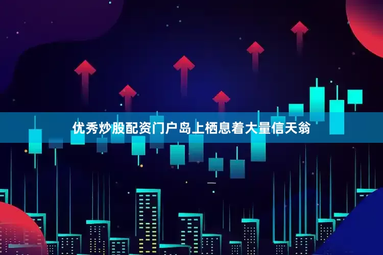 优秀炒股配资门户岛上栖息着大量信天翁